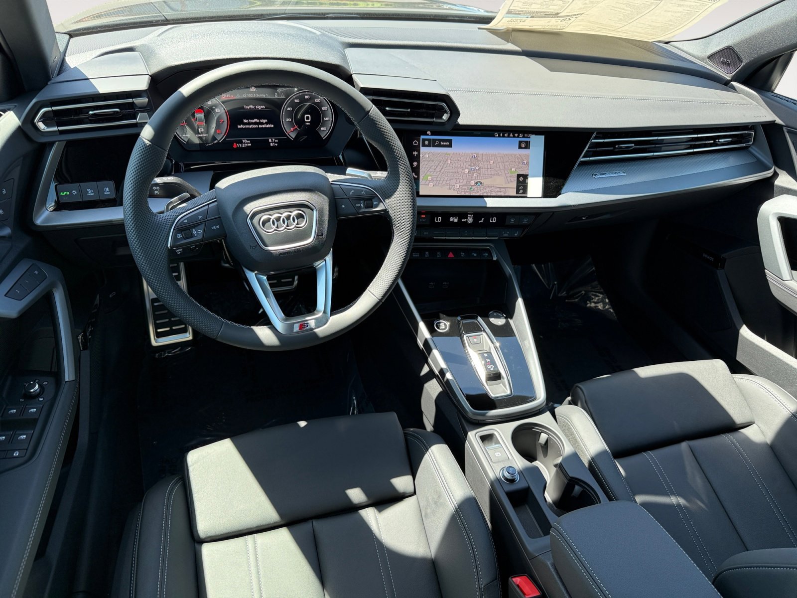 New 2026 Mythos Black Metallic Audi Premium Plus quattro *Ltd Avail* image 15