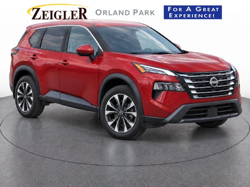 Certified Used 2026 Red Nissan SV image 1