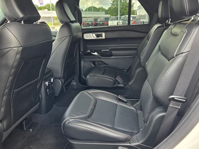 Used 2024 White Metallic Ford ST image 12