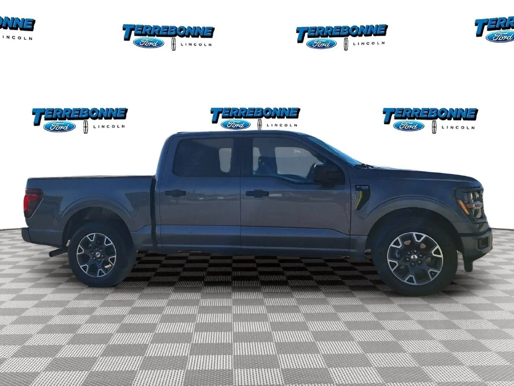 Used 2024 Gray Metallic Ford STX image 4