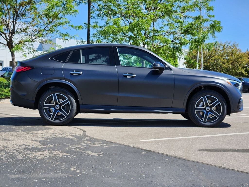New 2026 MANUFAKTUR Graphite Grey Magno Mercedes-Benz GLC 300 COUPE 4MATIC® image 2