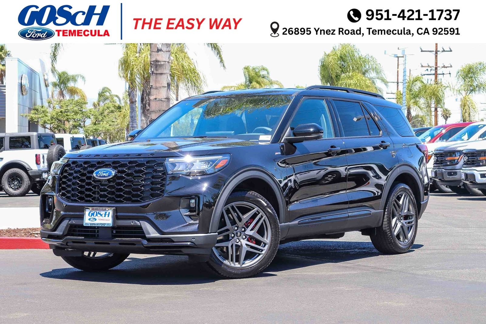 New 2026 Agate Black Metallic Ford ST-Line image 1