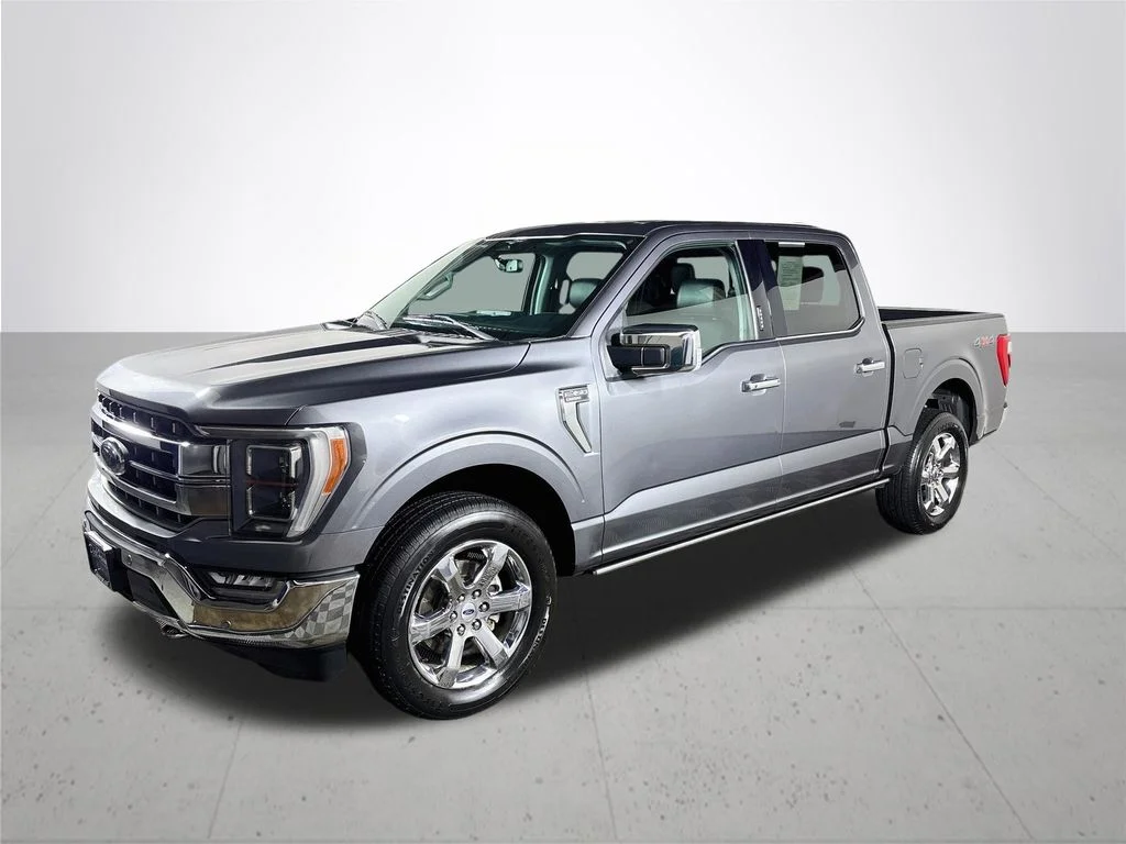 Used 2023 Gray Ford Lariat image 2