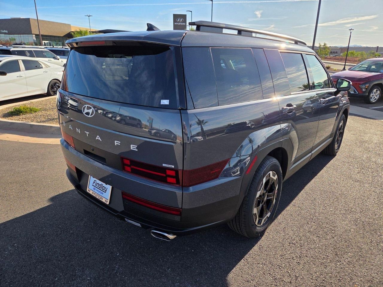 New 2026 Gray Hyundai SEL image 3