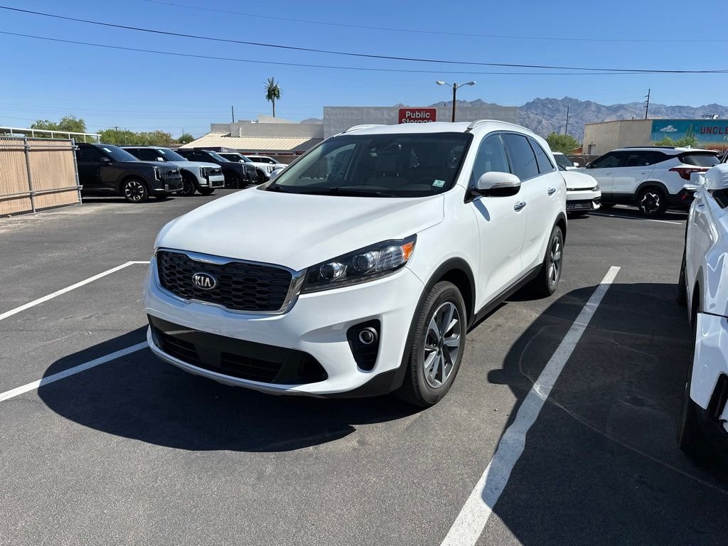 Used 2019 White Kia EX image 5
