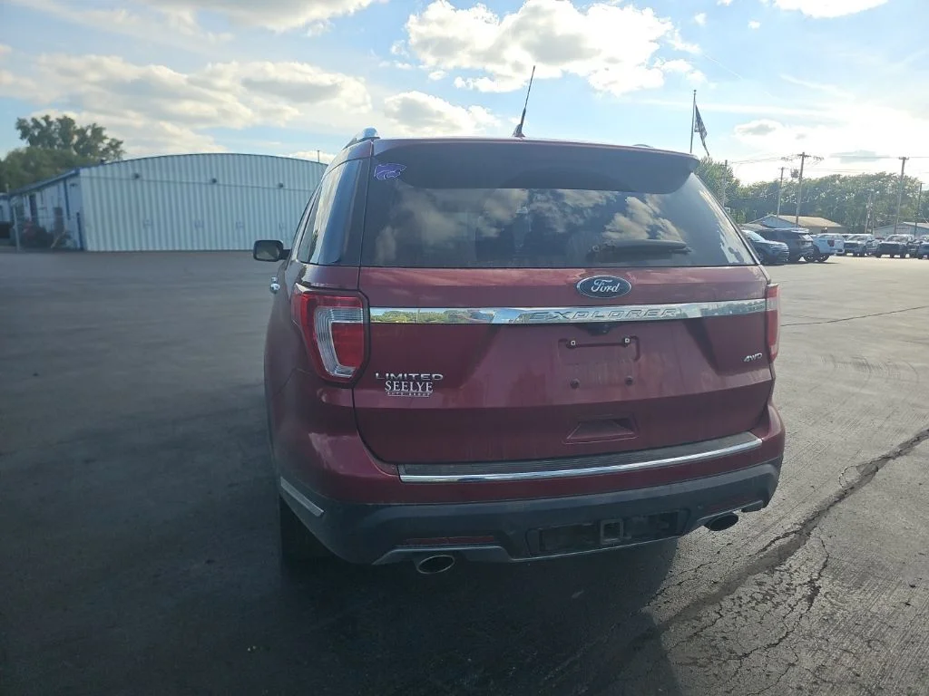 Used 2019 Red Ford Limited image 13