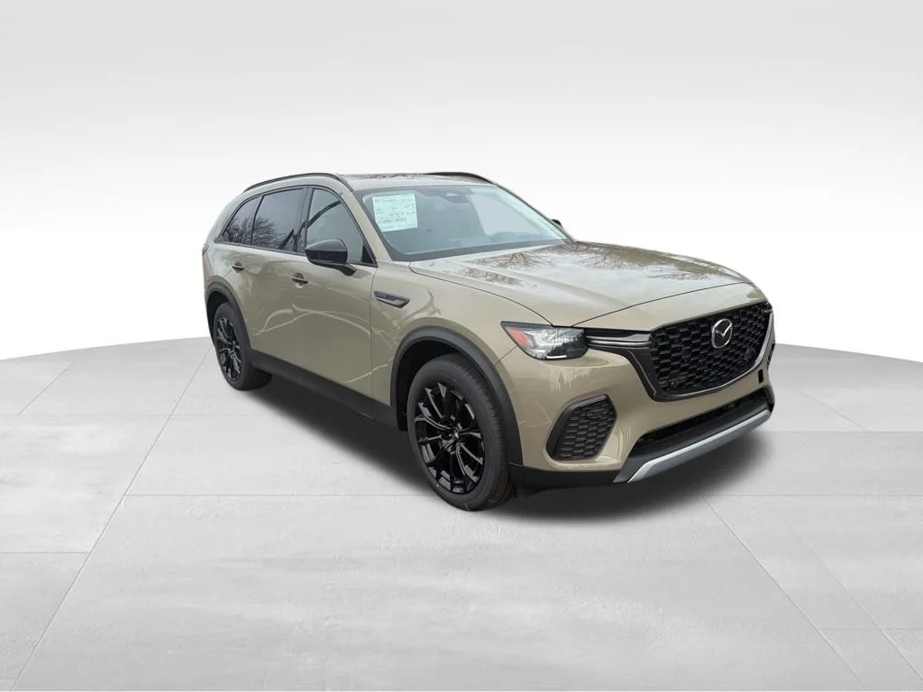 New 2026 Zircon Sand Metallic Mazda 3.3 Turbo Premium image 8