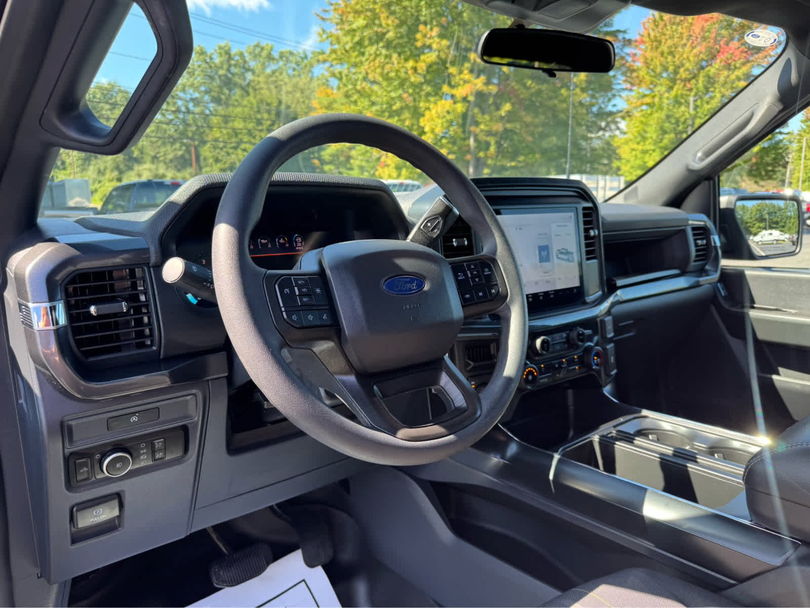 Used 2025 Carbonized Gray Ford STX image 16