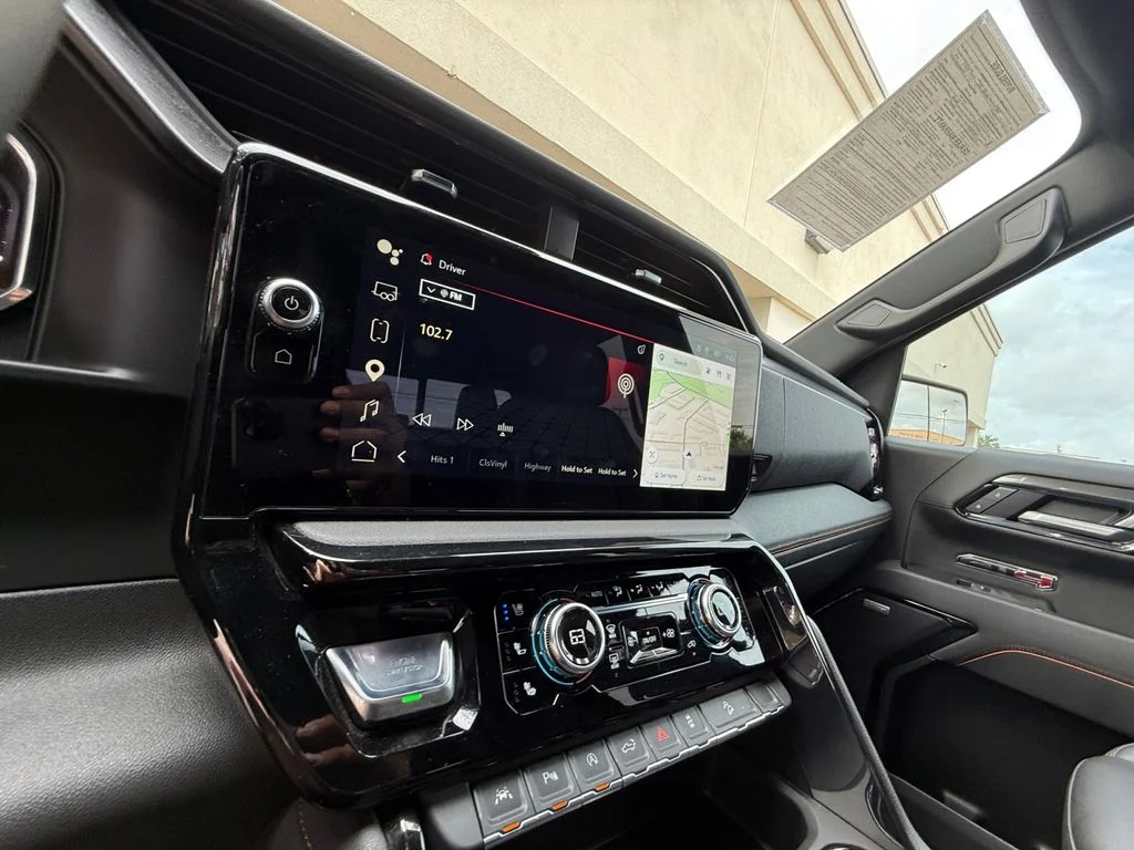 Used 2025 Black GMC AT4 image 11