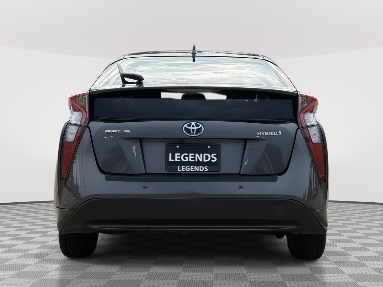 Used 2017 Magnetic Gray Metallic Toyota Two image 5