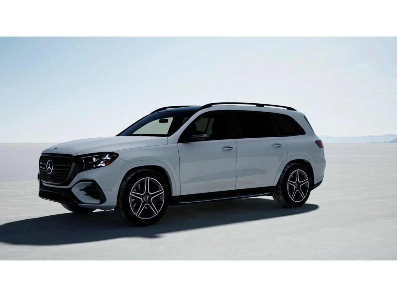 New 2027 MANUFAKTUR Moonlight White Metallic Mercedes-Benz GLS 450 image 38