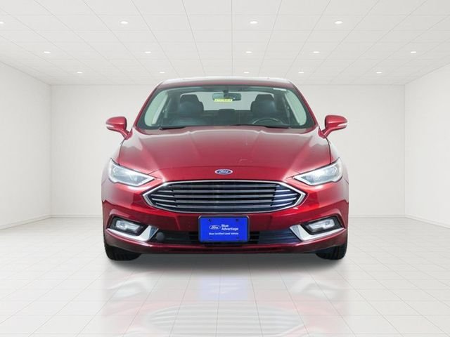 Certified Used 2017 Red Ford SE image 3