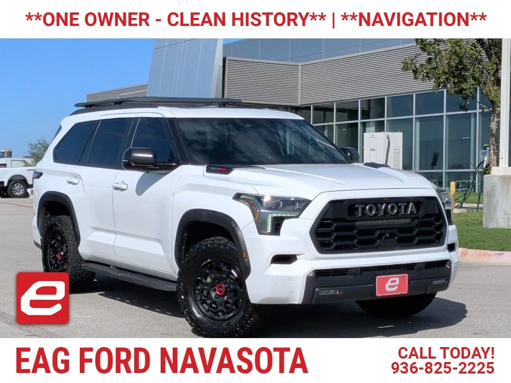 2025 Toyota Sequoia TRD Pro