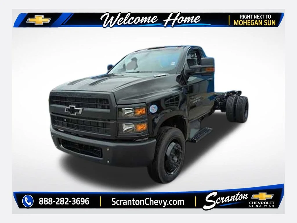 2024 Chevrolet Silverado 4500 HD Chassis Cab
