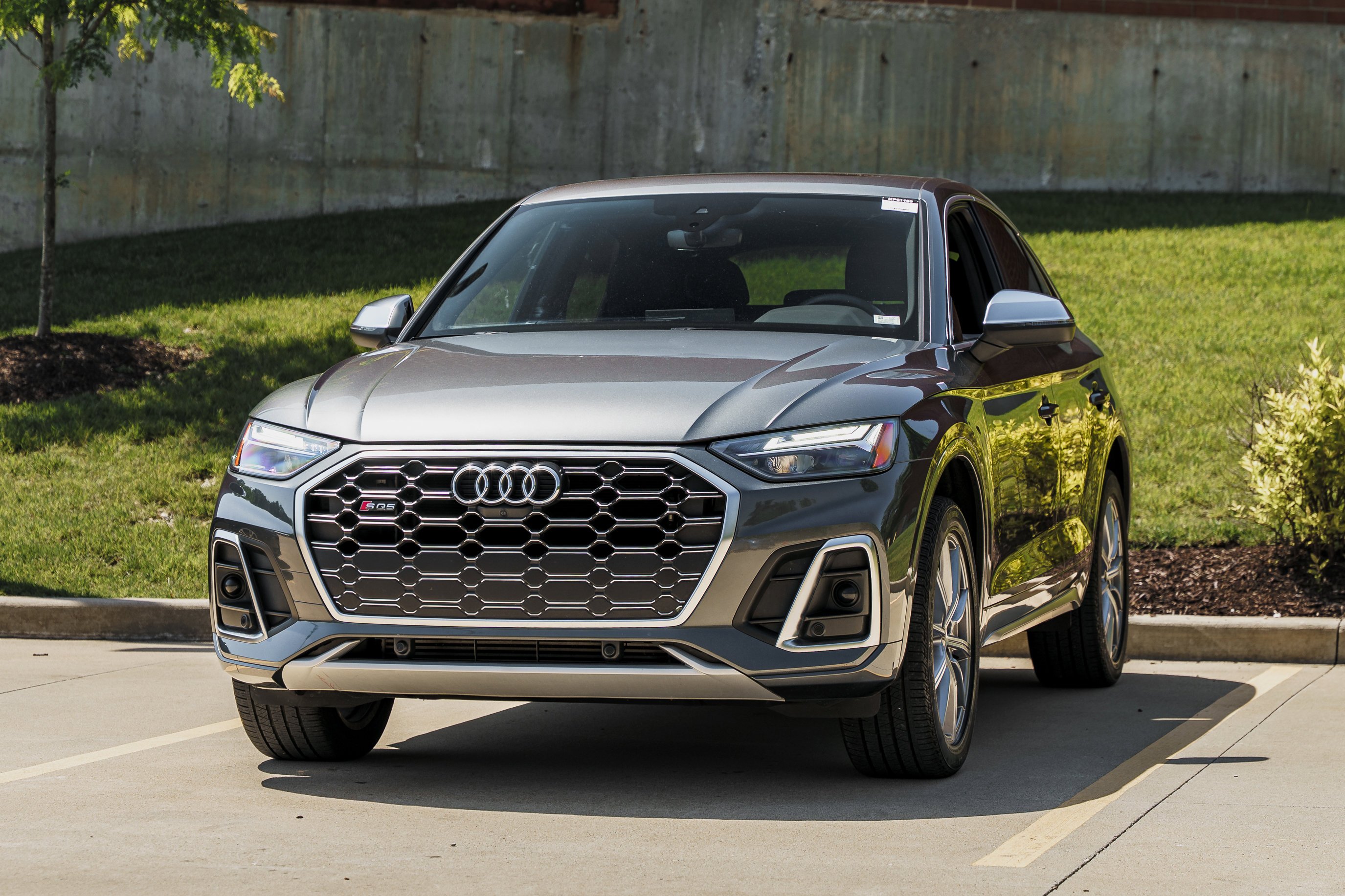 Used 2023 Daytona Gray Pearl Effect Audi Premium Plus image 7