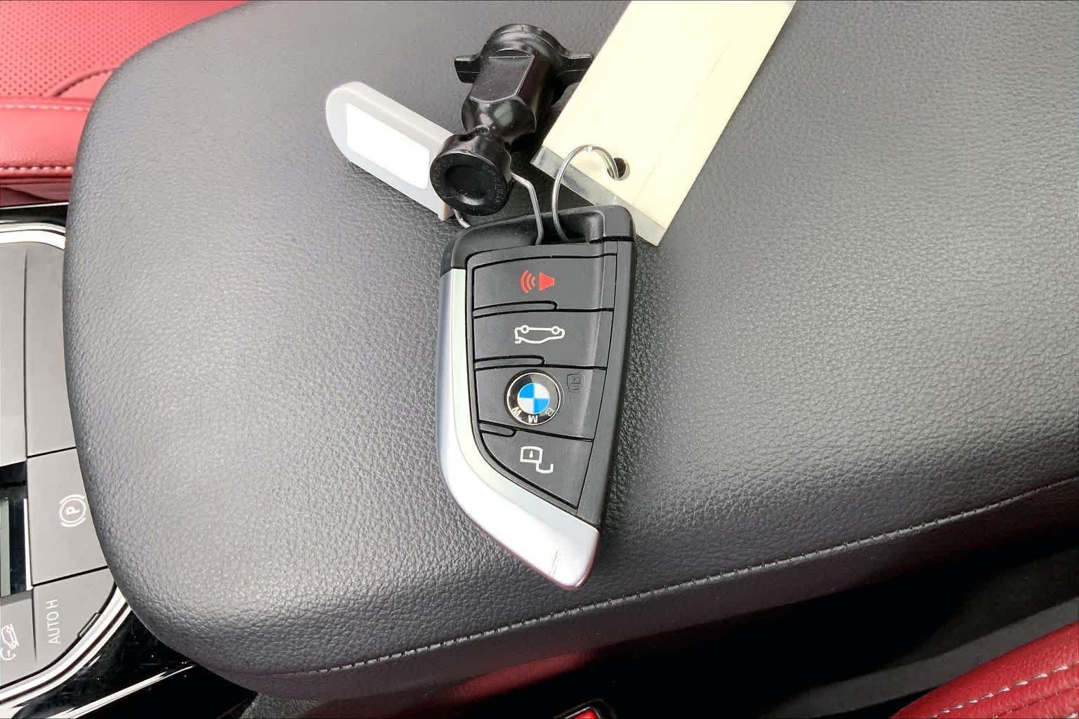 Certified Used 2023 Brooklyn Grey Metallic BMW xDrive30i image 14