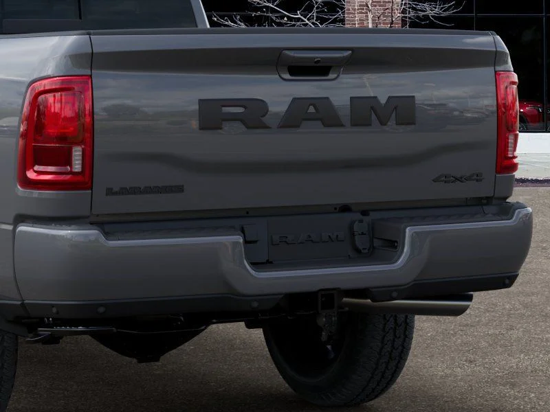 New 2026 Ceramic Gray Clear-Coat Exterior Paint RAM Laramie image 13