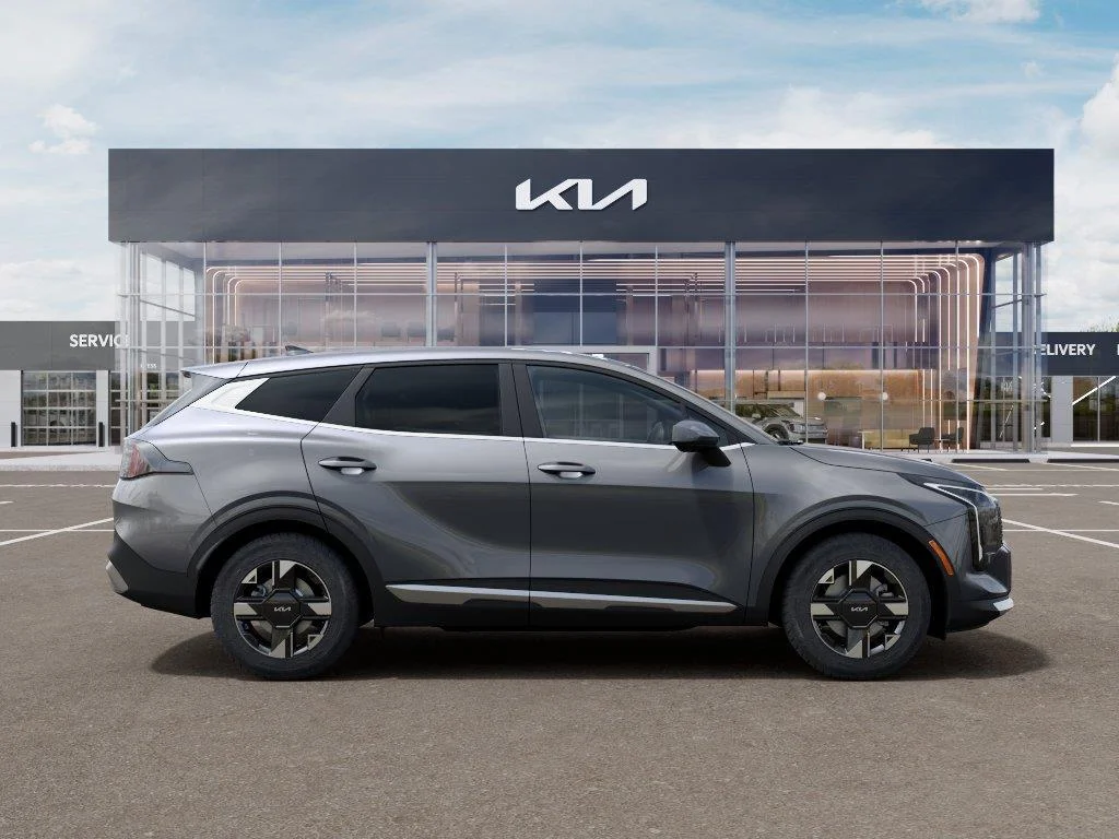 New 2026 Steel Gray Kia LX image 7