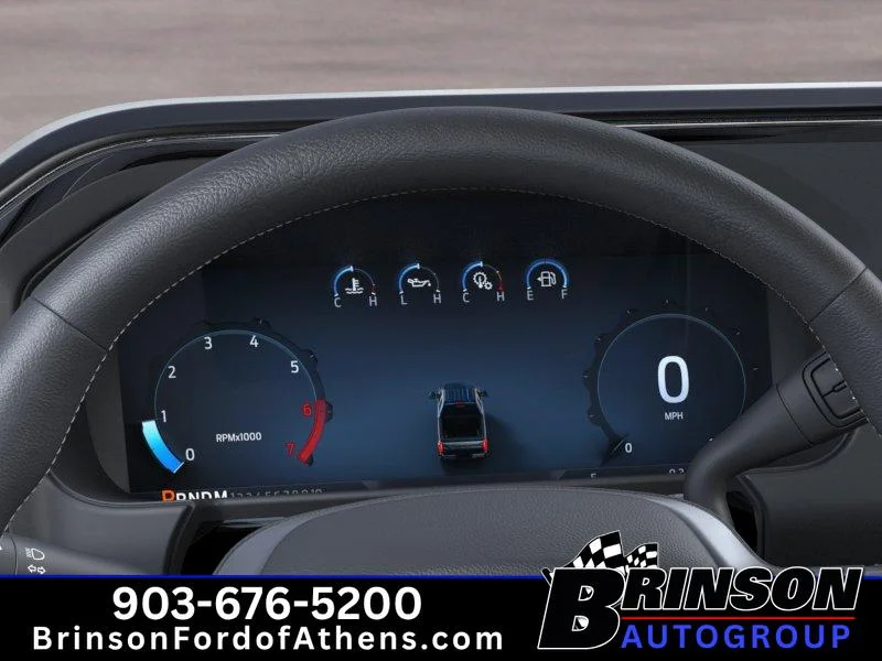 New 2026 Agate Black Metallic Ford LARIAT image 13