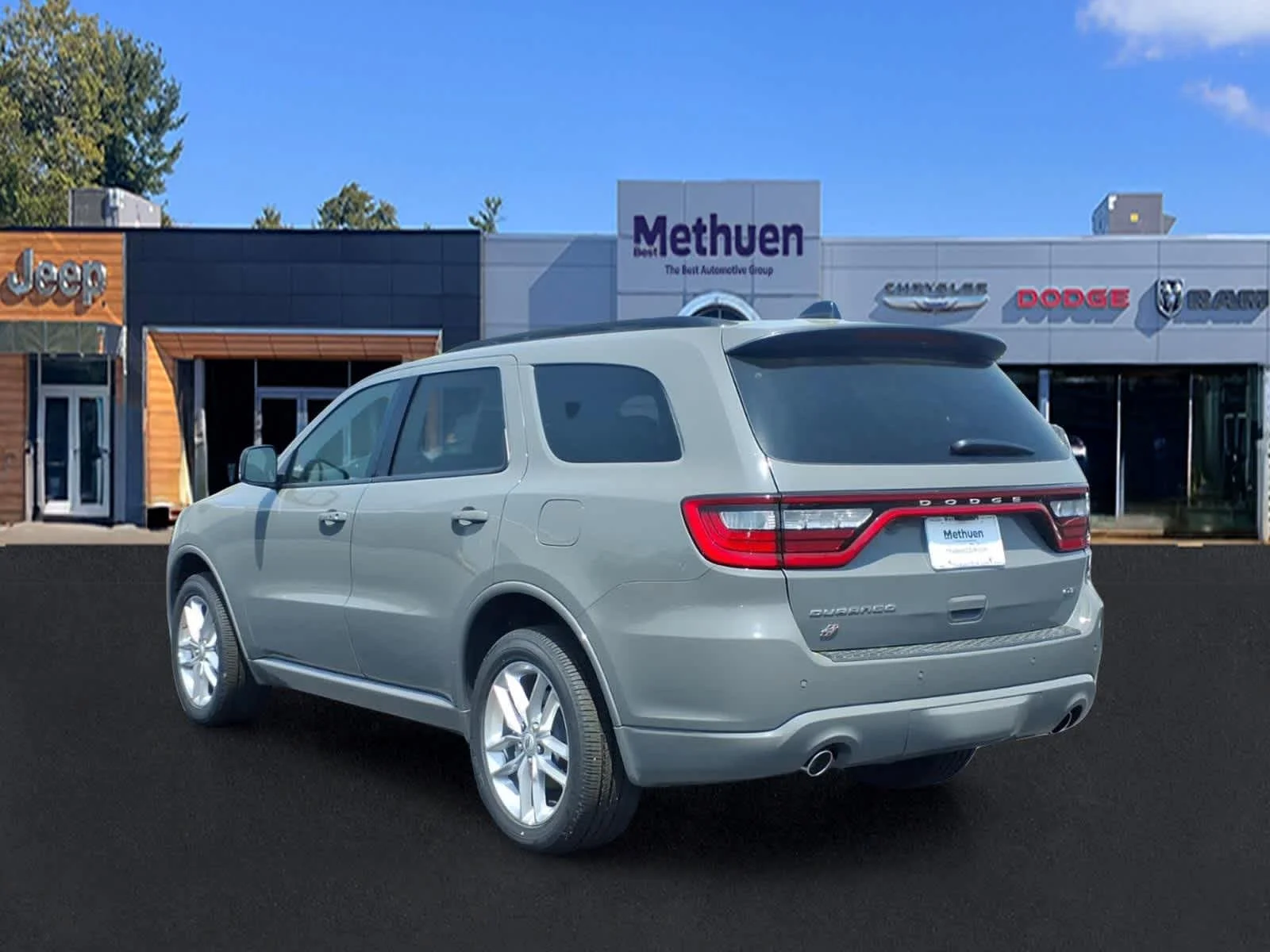 New 2026 Destroyer Gray Clear-Coat Exterior Paint Dodge GT Plus image 4