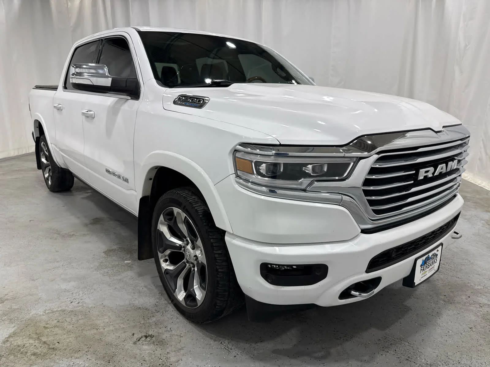 Used 2021 Wht/white Ram Longhorn image 7