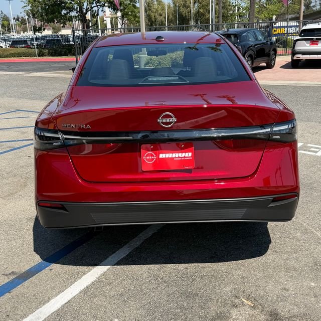 New 2026 Scarlet Ember Tintcoat Nissan SV image 6