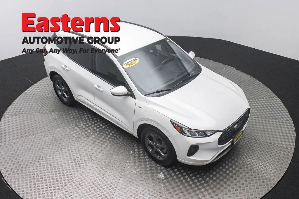 Used 2024 White Ford ST-Line Select image 3