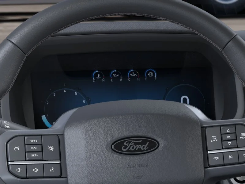 New 2026 Carbonized Gray Metallic Ford XLT image 13