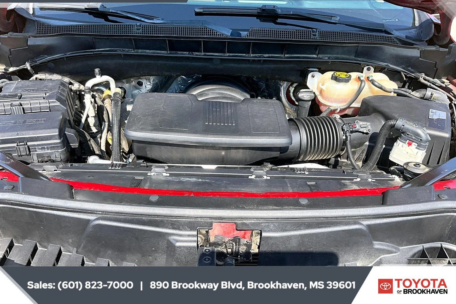Used 2021 Cherry Red Tintcoat Chevrolet Premier image 8