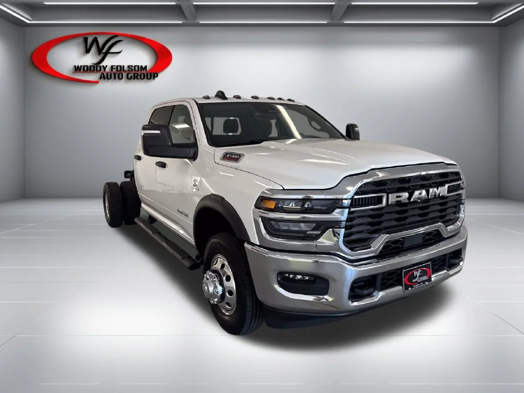 New 2027 White Ram Tradesman image 3