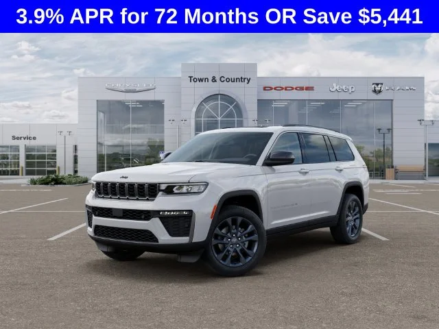 2026 Jeep Grand Cherokee L Limited