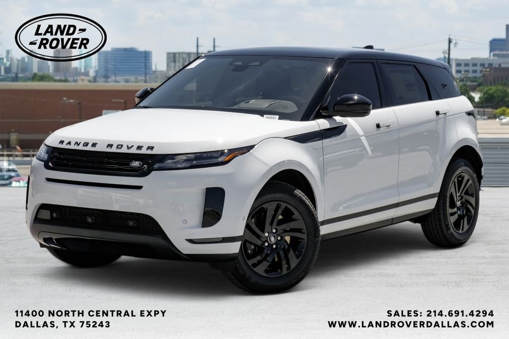 2026 Land Rover Range Rover Evoque