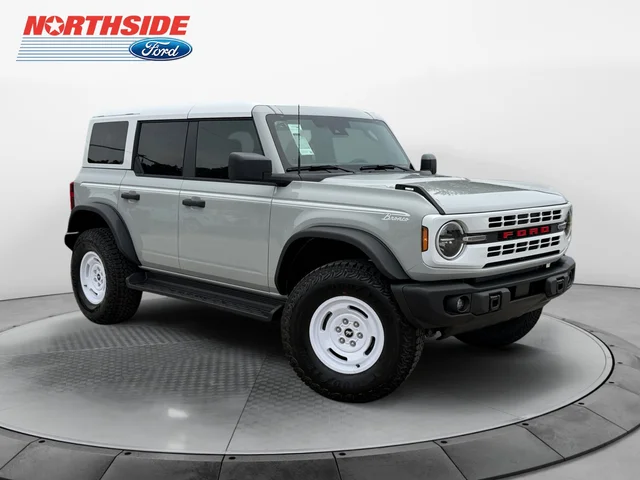 2026 Ford Bronco Heritage Edition