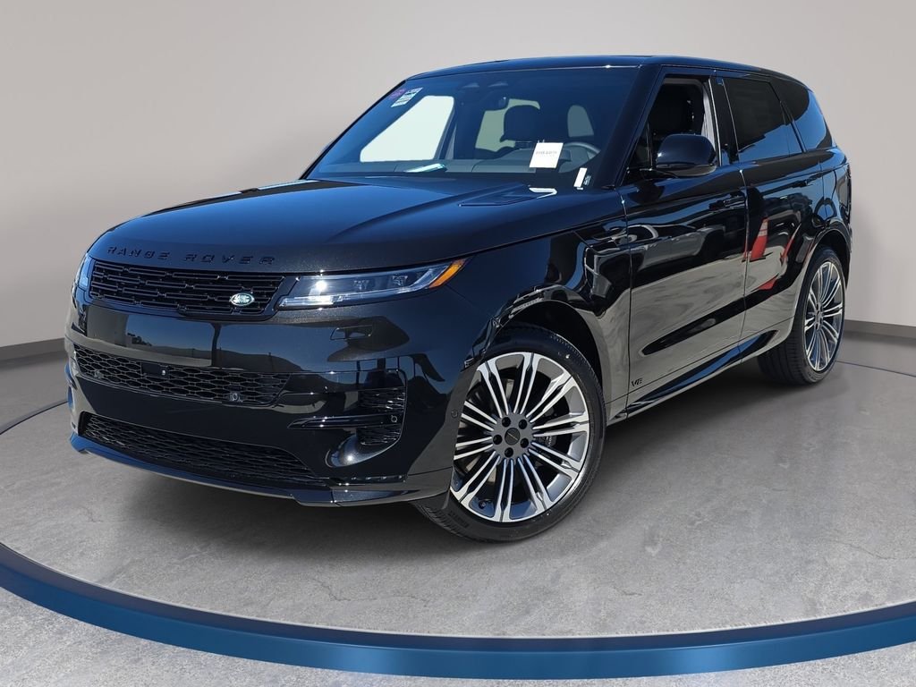 New 2026 Santorini Black Land Rover Dynamic SE image 1