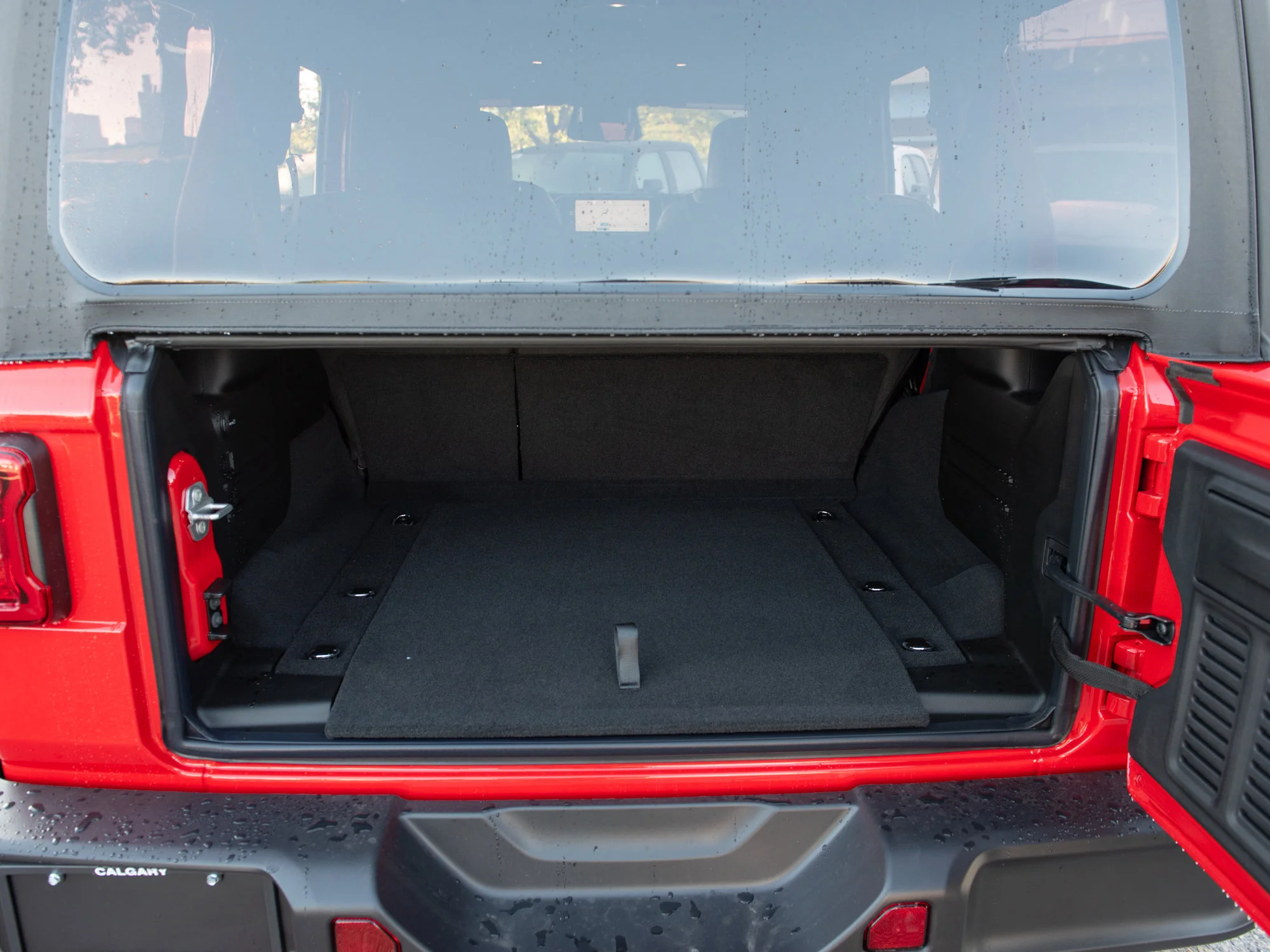 New 2026 Red Jeep Rubicon* image 22