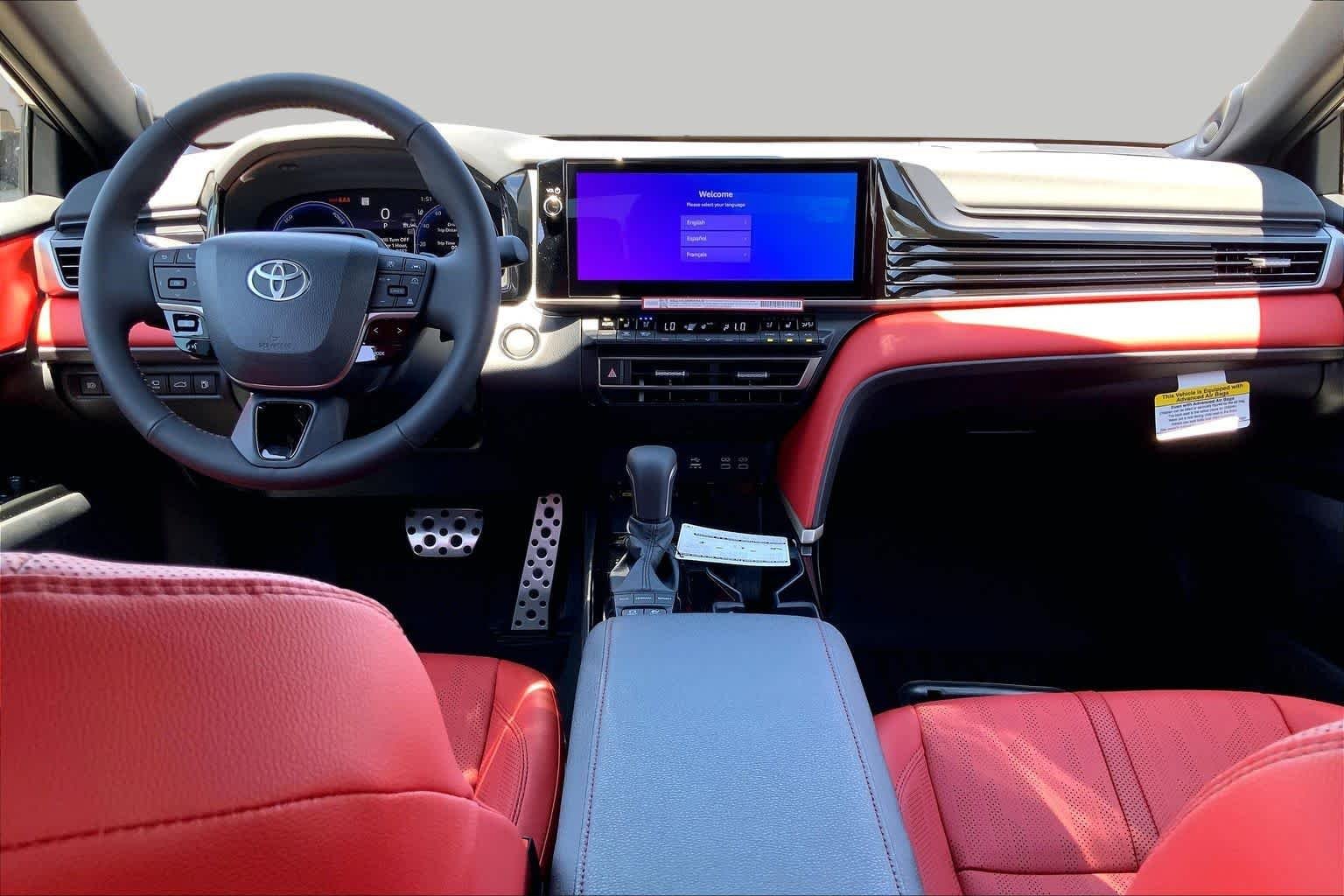 New 2026 Heavy Metal with Midnight Black Metallic roof Toyota XSE image 5