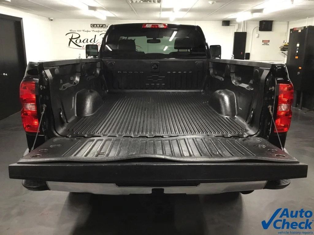 Used 2019 Black Chevrolet Work Truck image 12