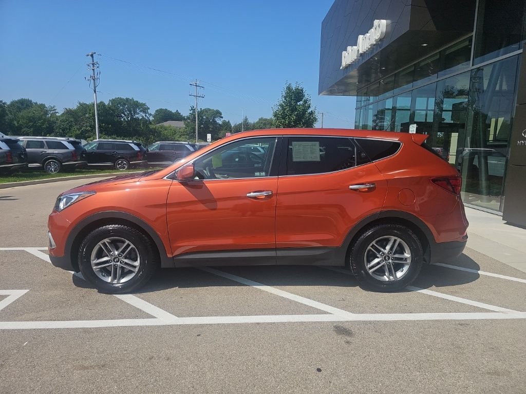 Used 2018 Hyundai Santa Fe Sport with VIN 5XYZT3LB4JG522963 for sale in Menomonee Falls, WI