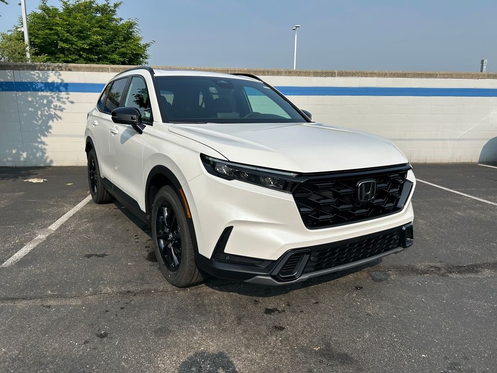 New 2026 Platinum White Pearl Honda Sport-L image 7