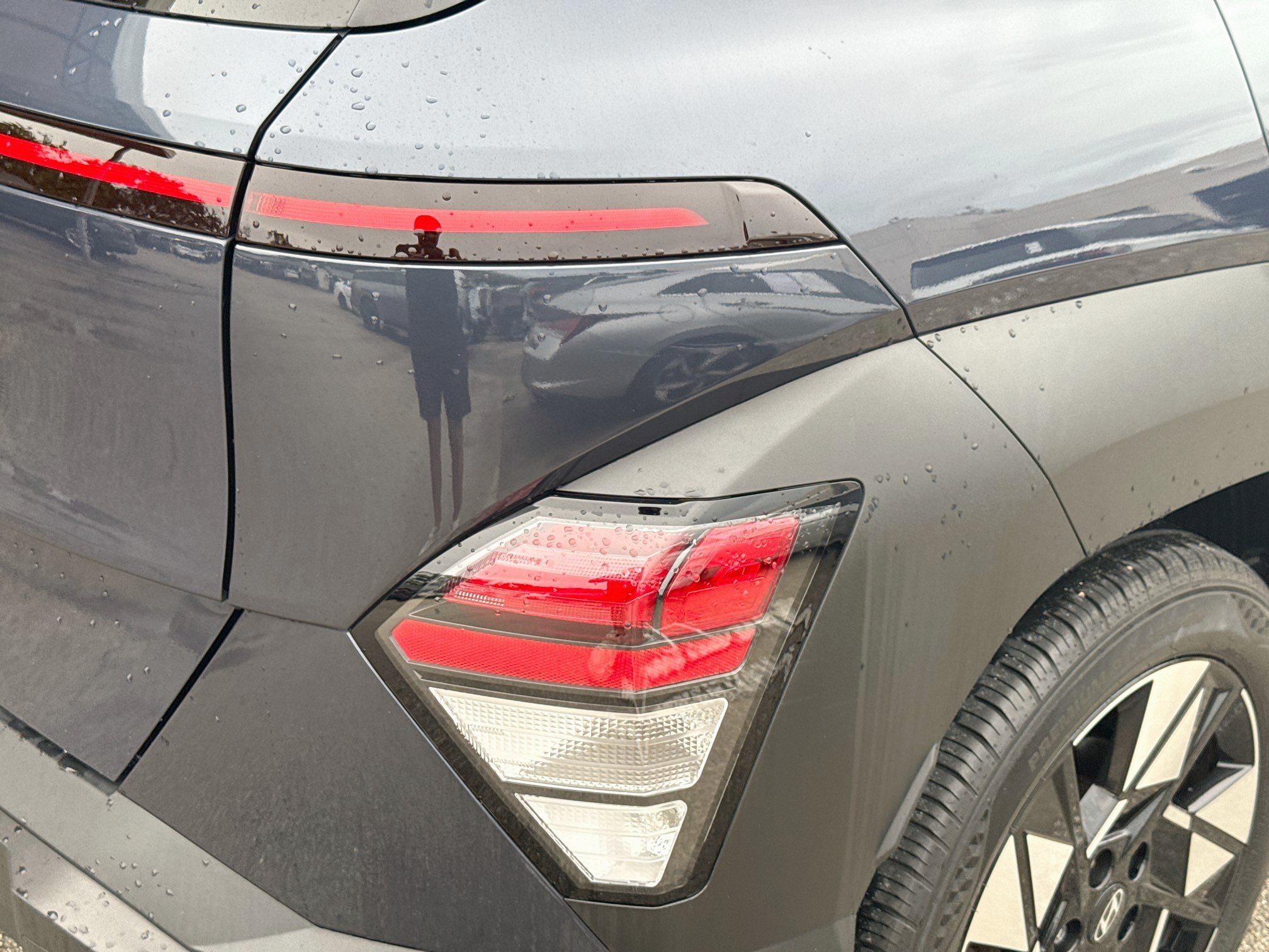 Used 2024 Denim Blue Pearl Hyundai SEL image 25