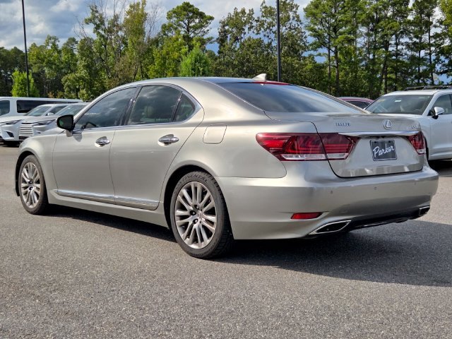 Used 2017 Silver Lexus 460 image 3