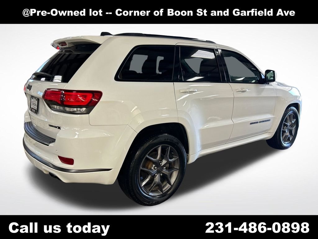 Used 2020 White Jeep Limited X image 5