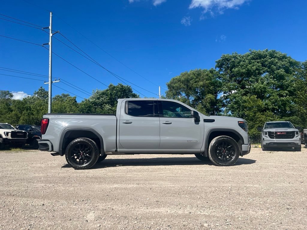 Used 2024 Thunderstorm Gray GMC Elevation image 6