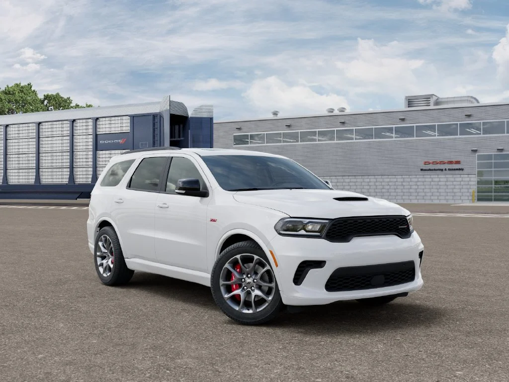 New 2027 White Knuckle Clear-Coat Paint Dodge R/T 392 image 5