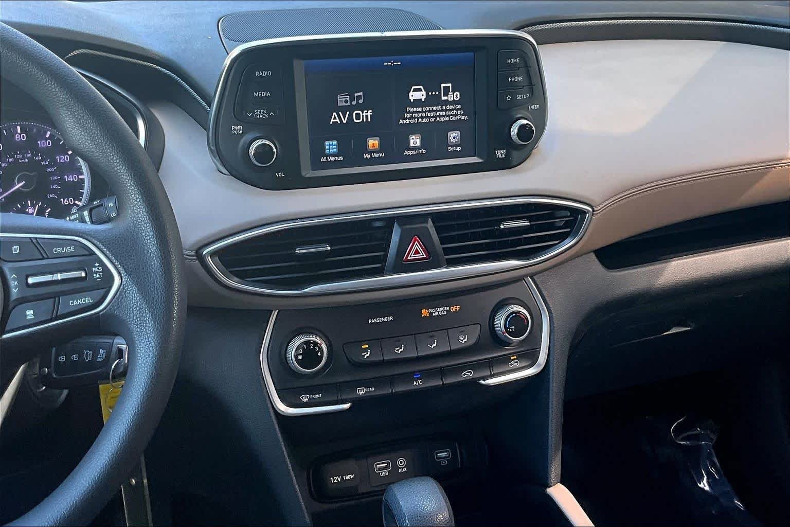 Used 2019 Twilight Black Hyundai SE image 7