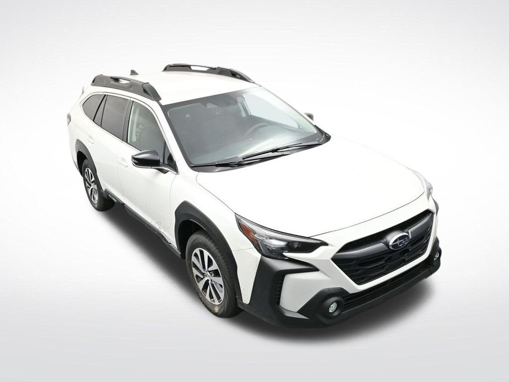 Used 2025 Crystal White Pearl Subaru Premium image 17