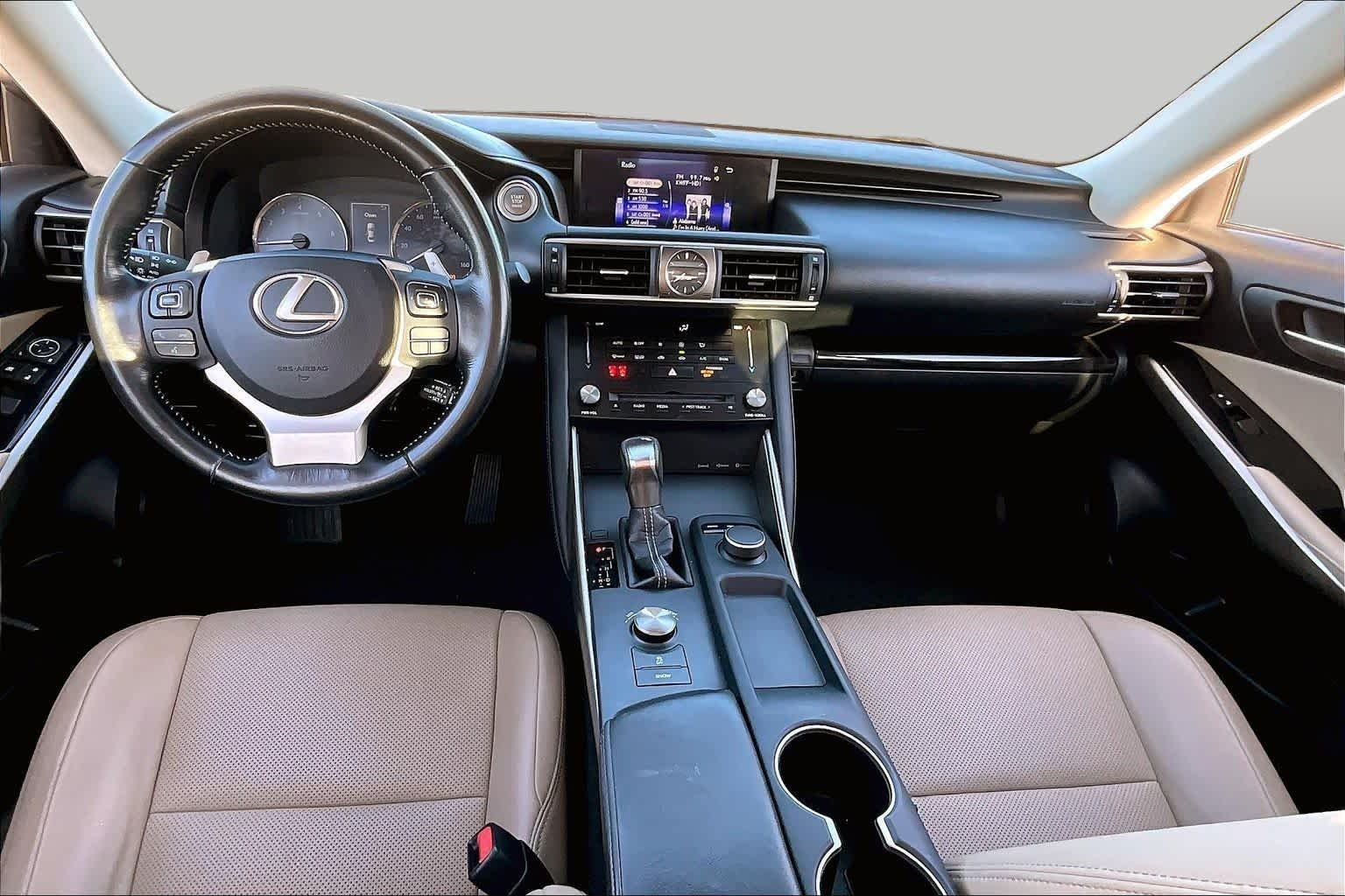 Used 2017 Eminent White Pearl Lexus  image 14