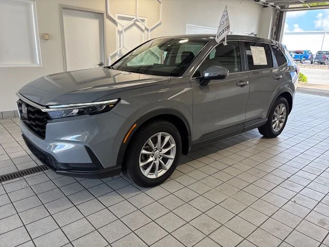 Certified Used 2026 Urban Gray Pearl Honda AWD EX image 4
