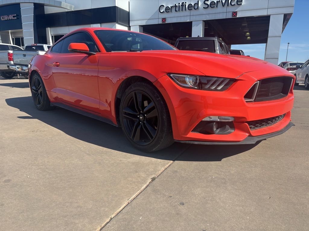2015 Ford Mustang