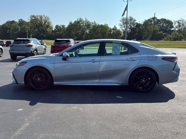 Used 2021 Silver Toyota XSE image 8